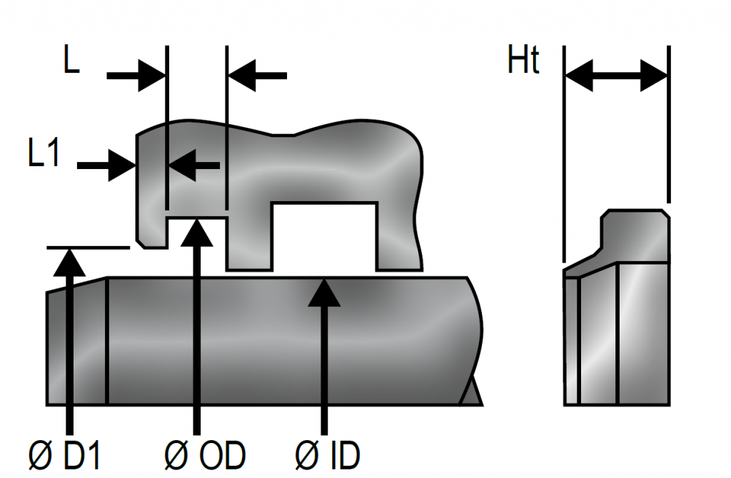 Грязесъемник DA101 (QW01-B A01-B)